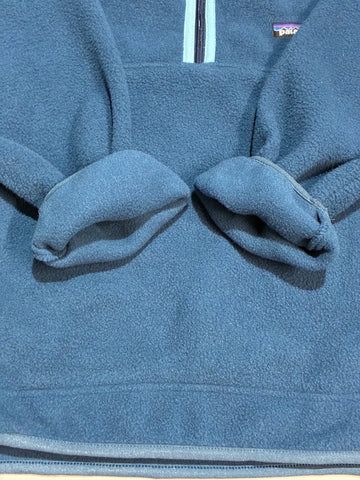 00's PATAGONIA 「Synchilla Marsupial」ハーフジッププルオーバー