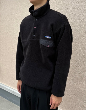 90's PATAGONIA「SYNCHILLA Snap-T」フリースプルオーバー
