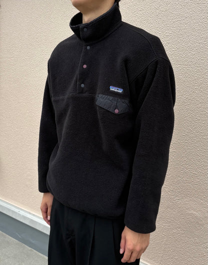 90's PATAGONIA「SYNCHILLA Snap-T」フリースプルオーバー