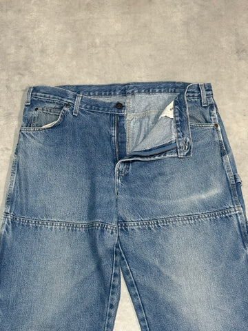 00's Dickies「DOUBLE KNEE」デニムパンツ