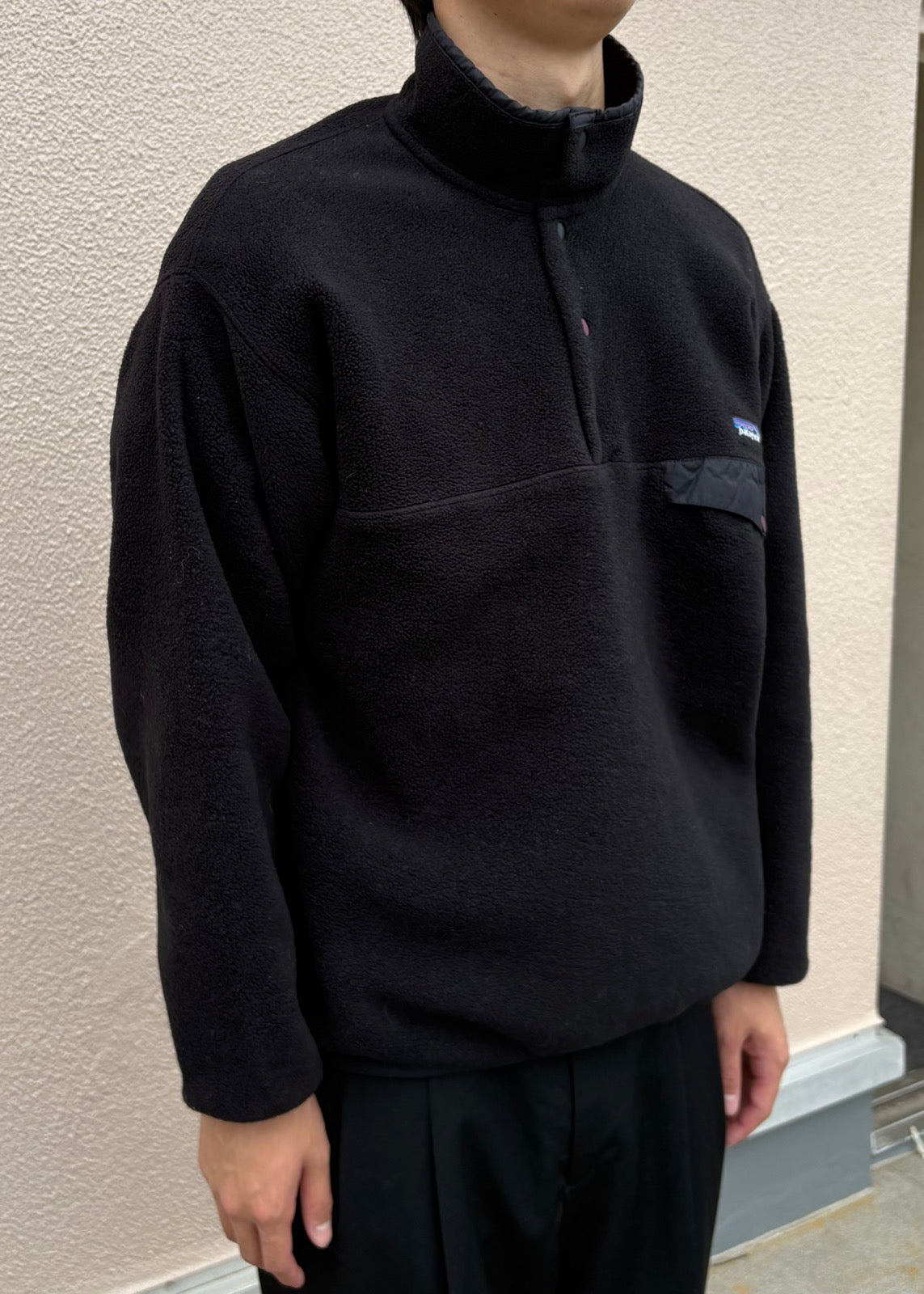 90's PATAGONIA「SYNCHILLA Snap-T」フリースプルオーバー
