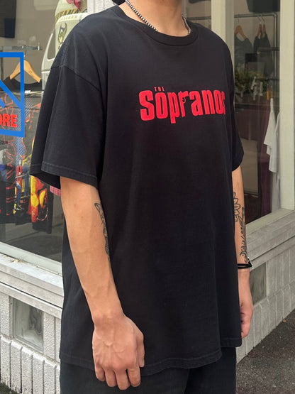 00's THE SOPRANOS「LOGO」ムービーTシャツ　