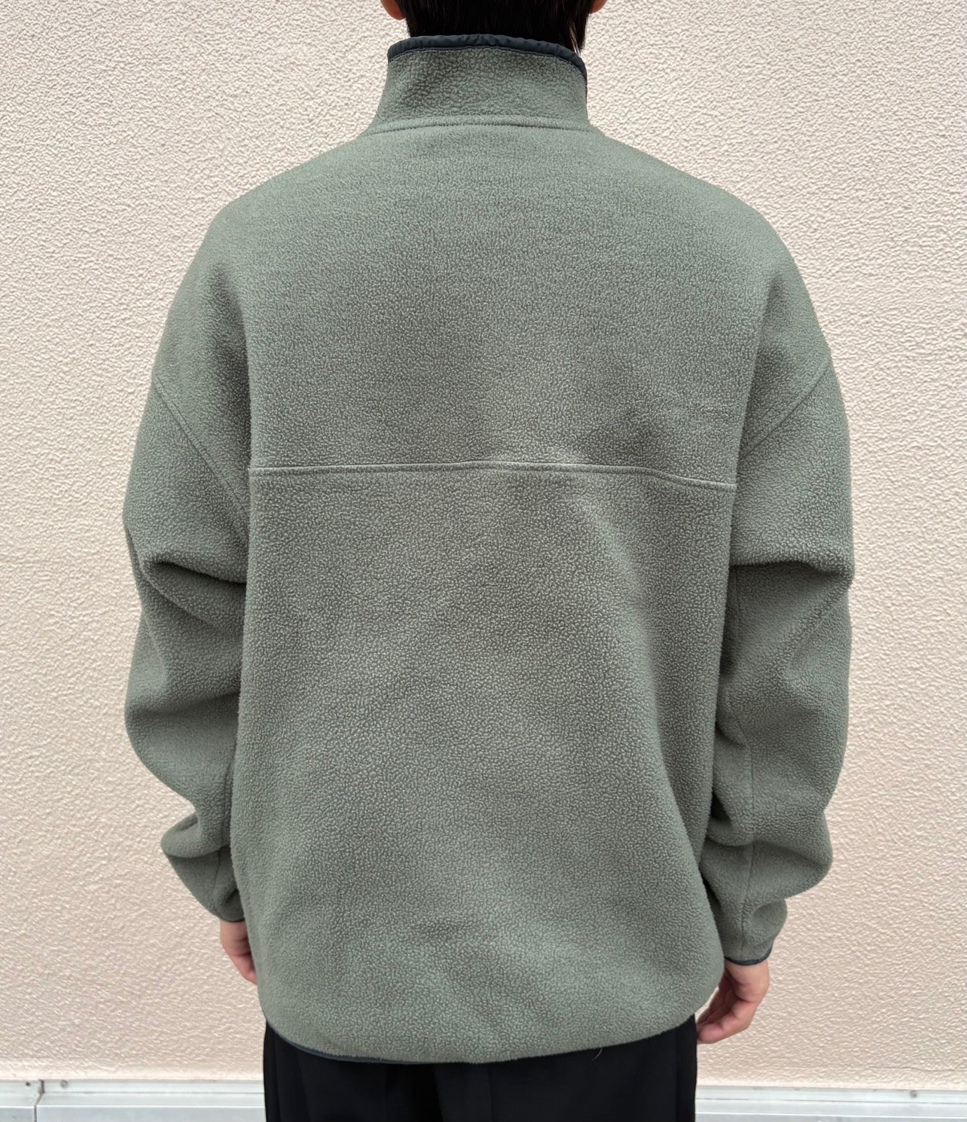 90's PATAGONIA「SYNCHLLA Snap-T」USA製 雪なしタグ フリースプルオーバー