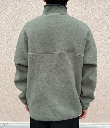 90's PATAGONIA「SYNCHLLA Snap-T」USA製 雪なしタグ フリースプルオーバー