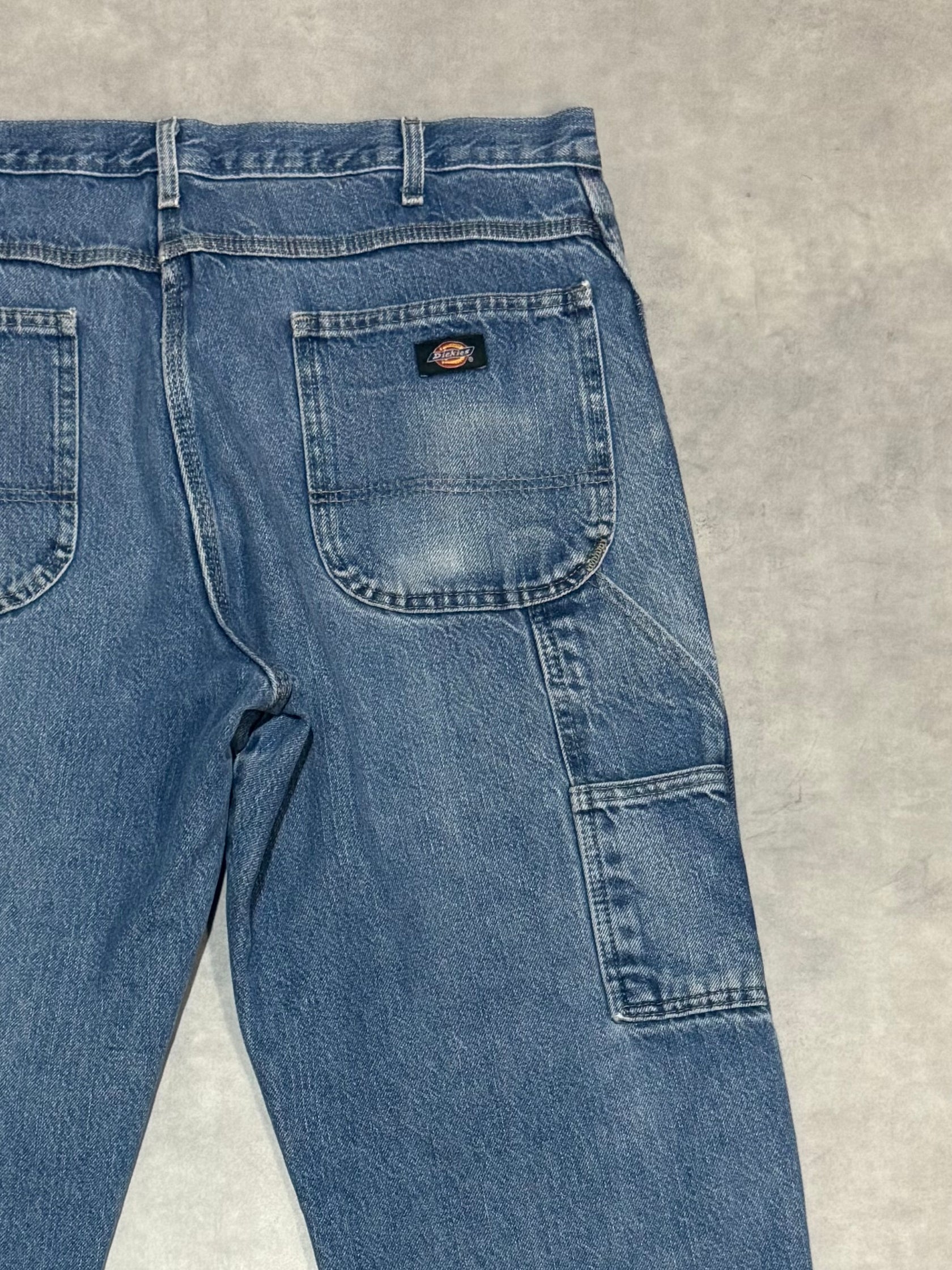 00's Dickies「DOUBLE KNEE」デニムパンツ