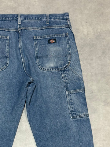 00's Dickies「DOUBLE KNEE」デニムパンツ