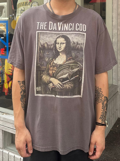 00's THE DA VINCI COD「parody」アートTシャツ　