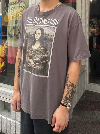 00's THE DA VINCI COD「parody」アートTシャツ　