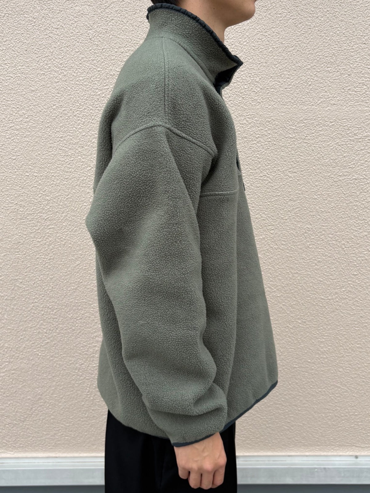 90's PATAGONIA「SYNCHLLA Snap-T」USA製 雪なしタグ フリースプル