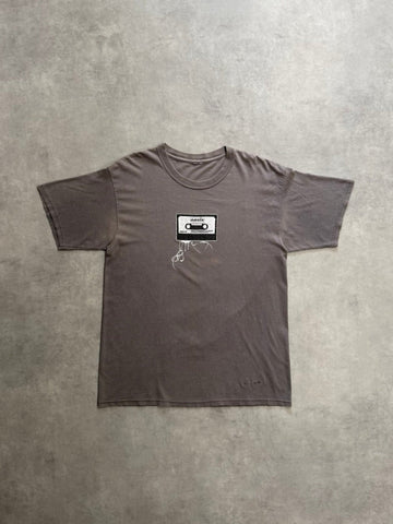 00's OASIS「CASSETTE TAPE」バンドTシャツ