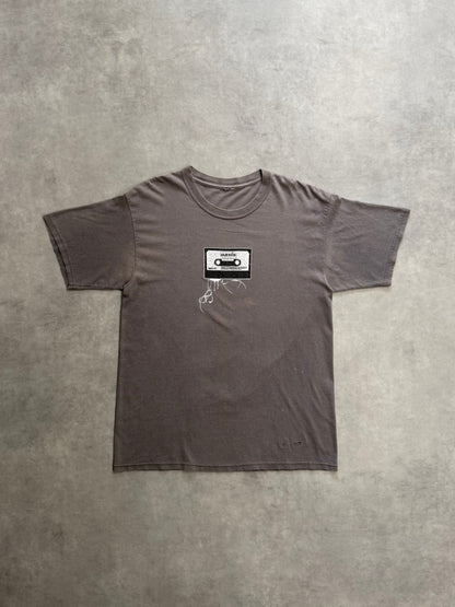 00's OASIS「CASSETTE TAPE」バンドTシャツ