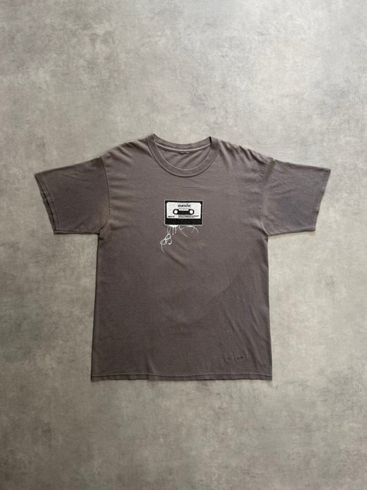 00's OASIS「CASSETTE TAPE」バンドTシャツ