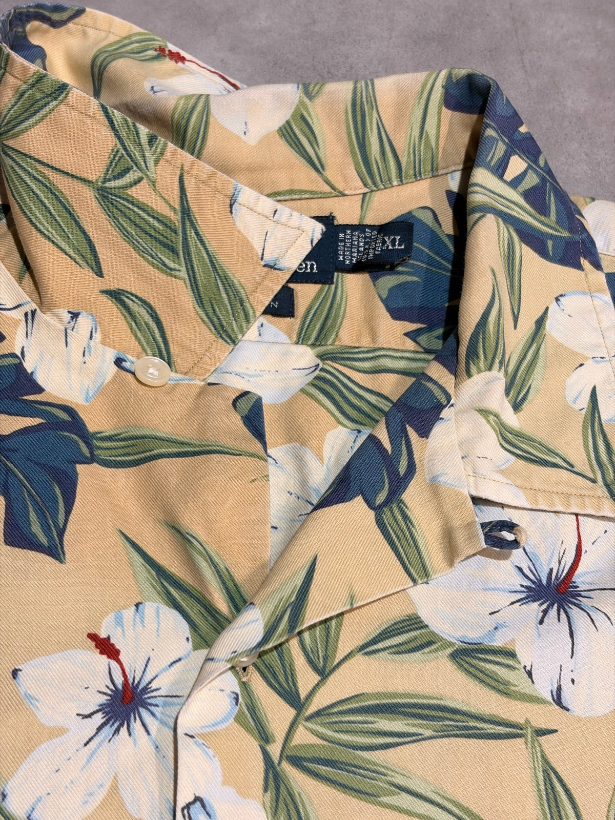 90's~00's POLO BY RALPH LAUREN「CLAYTON」開襟シャツ – FUJI STORE