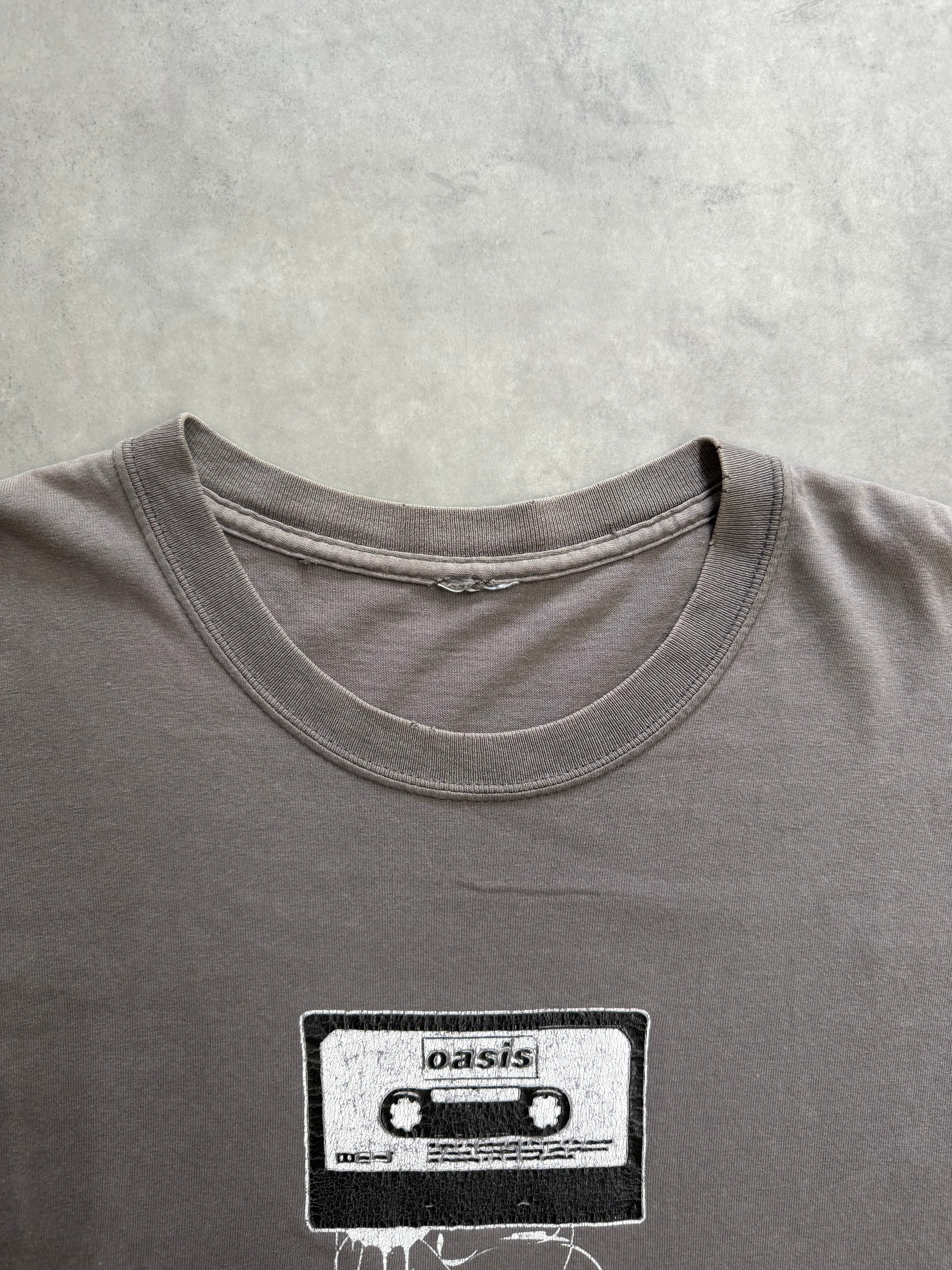 00's OASIS「CASSETTE TAPE」バンドTシャツ – FUJI STORE(フジストア