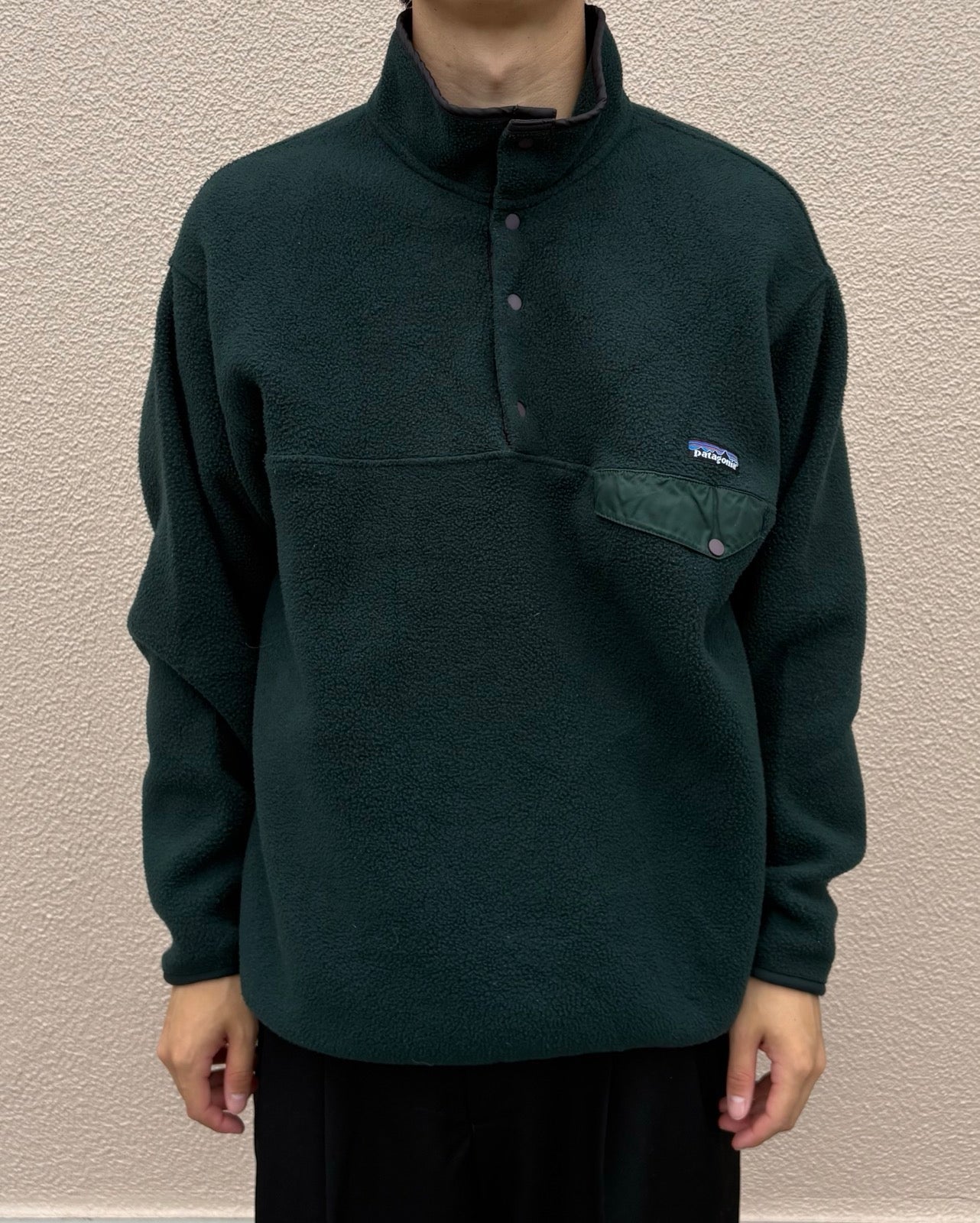 90's PATAGONIA「SYNCHILLA Snap-T」フリースプルオーバー