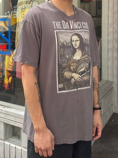 00's THE DA VINCI COD「parody」アートTシャツ　