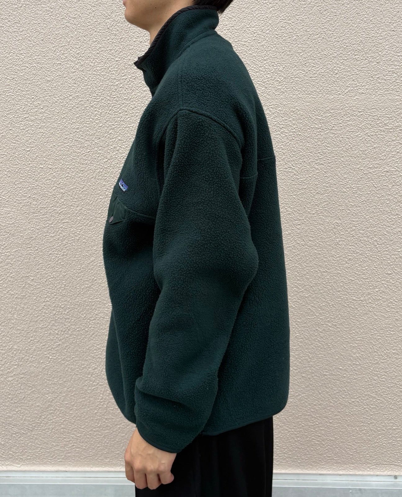 90's PATAGONIA「SYNCHILLA Snap-T」フリースプルオーバー