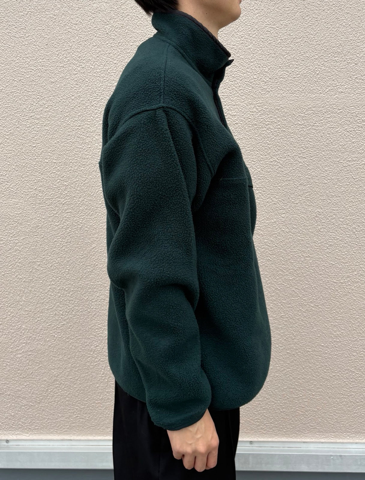 90's PATAGONIA「SYNCHILLA Snap-T」フリースプルオーバー