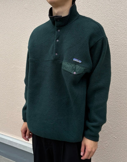 90's PATAGONIA「SYNCHILLA Snap-T」フリースプルオーバー