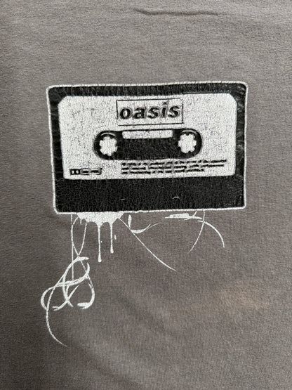 00's OASIS「CASSETTE TAPE」バンドTシャツ
