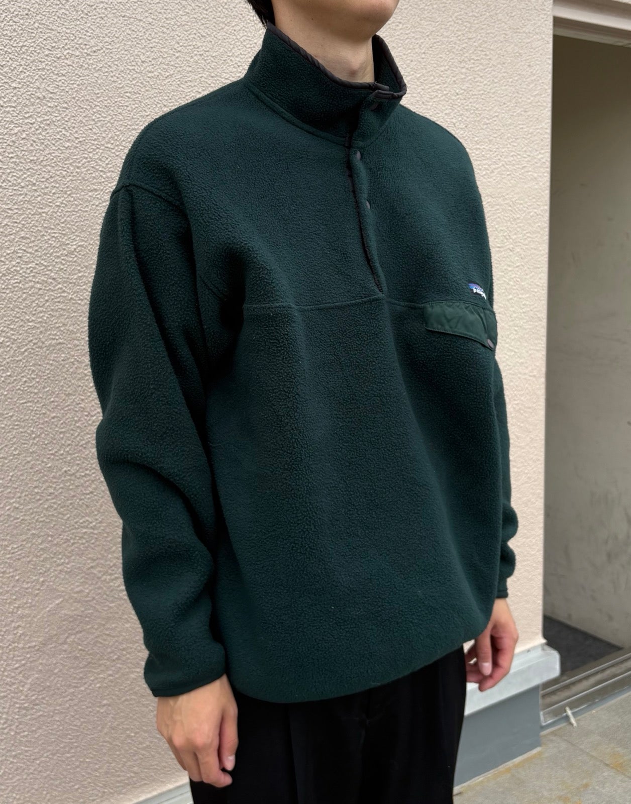 90's PATAGONIA「SYNCHILLA Snap-T」フリースプルオーバー