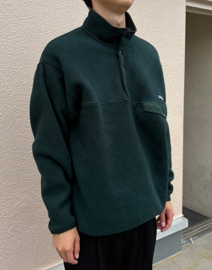 90's PATAGONIA「SYNCHILLA Snap-T」フリースプルオーバー