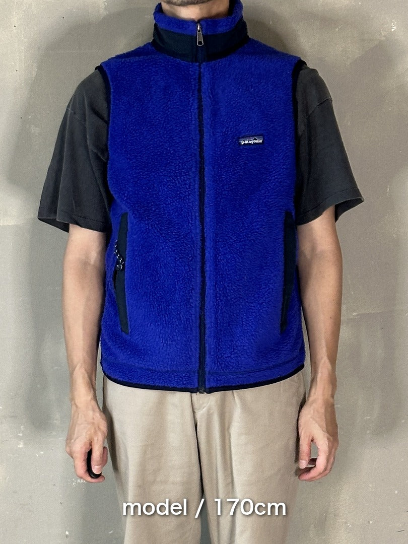 90's PATAGONIA 「P・E・F」 Retro-X USA製 フリースベスト