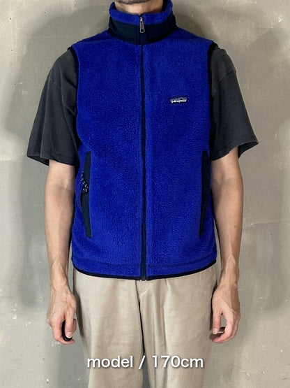 90's PATAGONIA 「P・E・F」 Retro-X USA製 フリースベスト