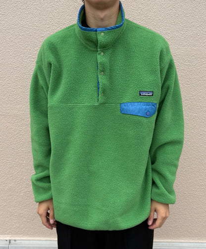 00's PATAGONIA「SYNCHILLA Snap-T」フリースプルオーバー