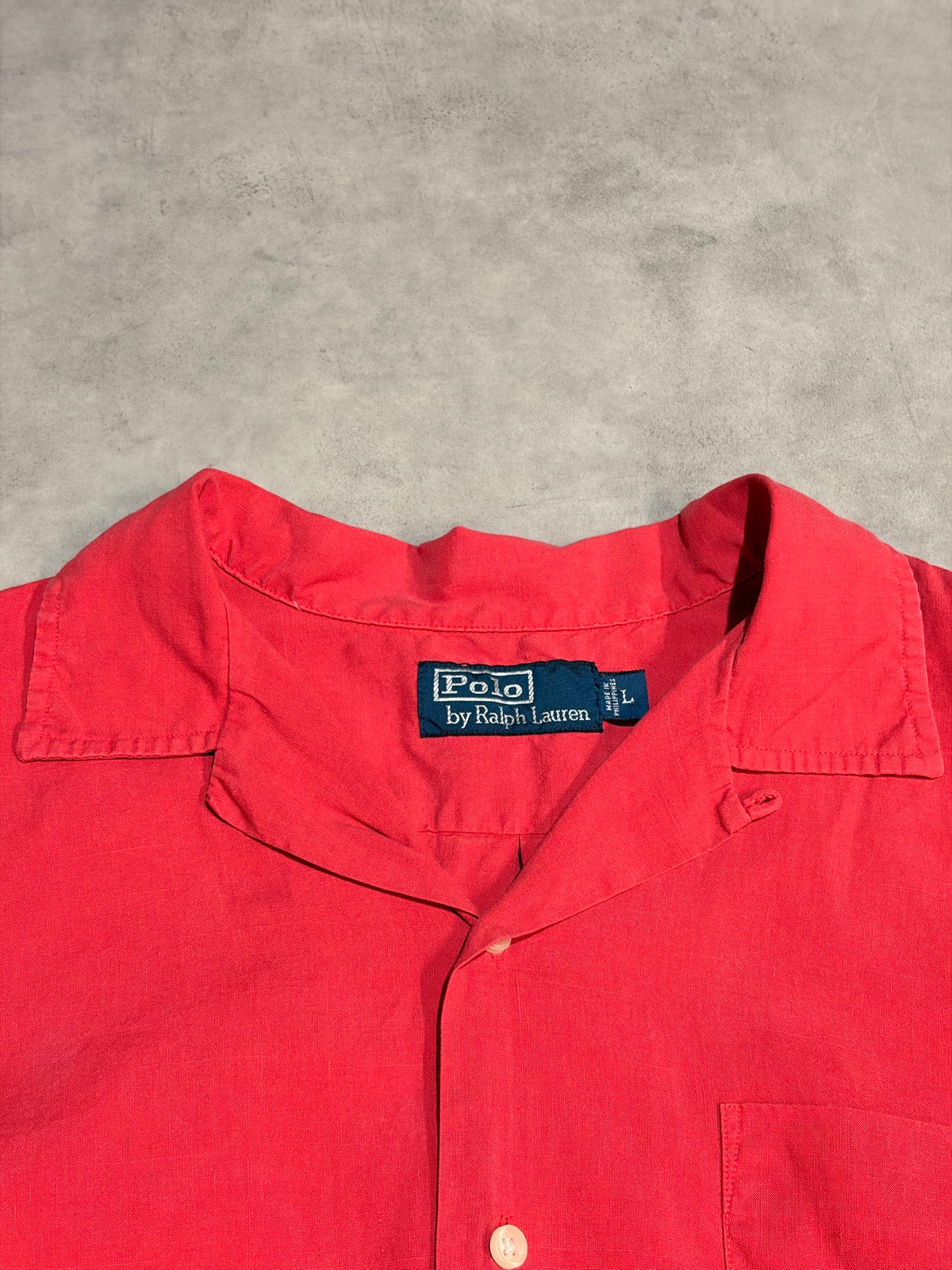 90's〜00's POLO BY RALPH LAUREN 「裾ポニー 」開襟シャツ – FUJI STORE