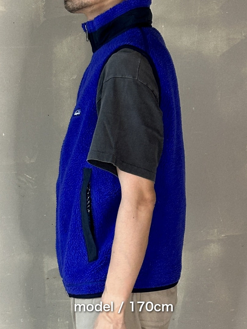 90's PATAGONIA 「P・E・F」 Retro-X USA製 フリースベスト