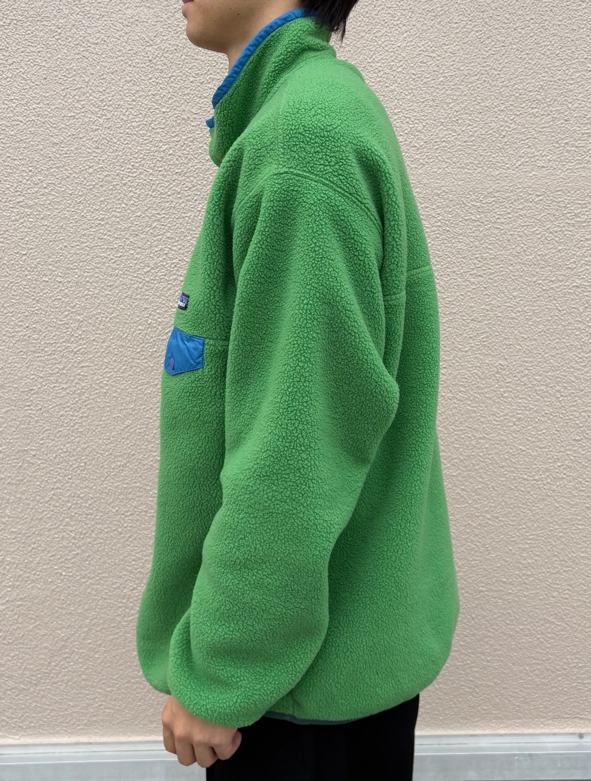 00's PATAGONIA「SYNCHILLA Snap-T」フリースプルオーバー