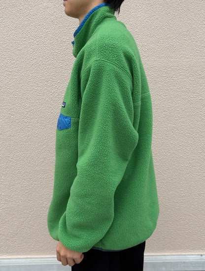 00's PATAGONIA「SYNCHILLA Snap-T」フリースプルオーバー