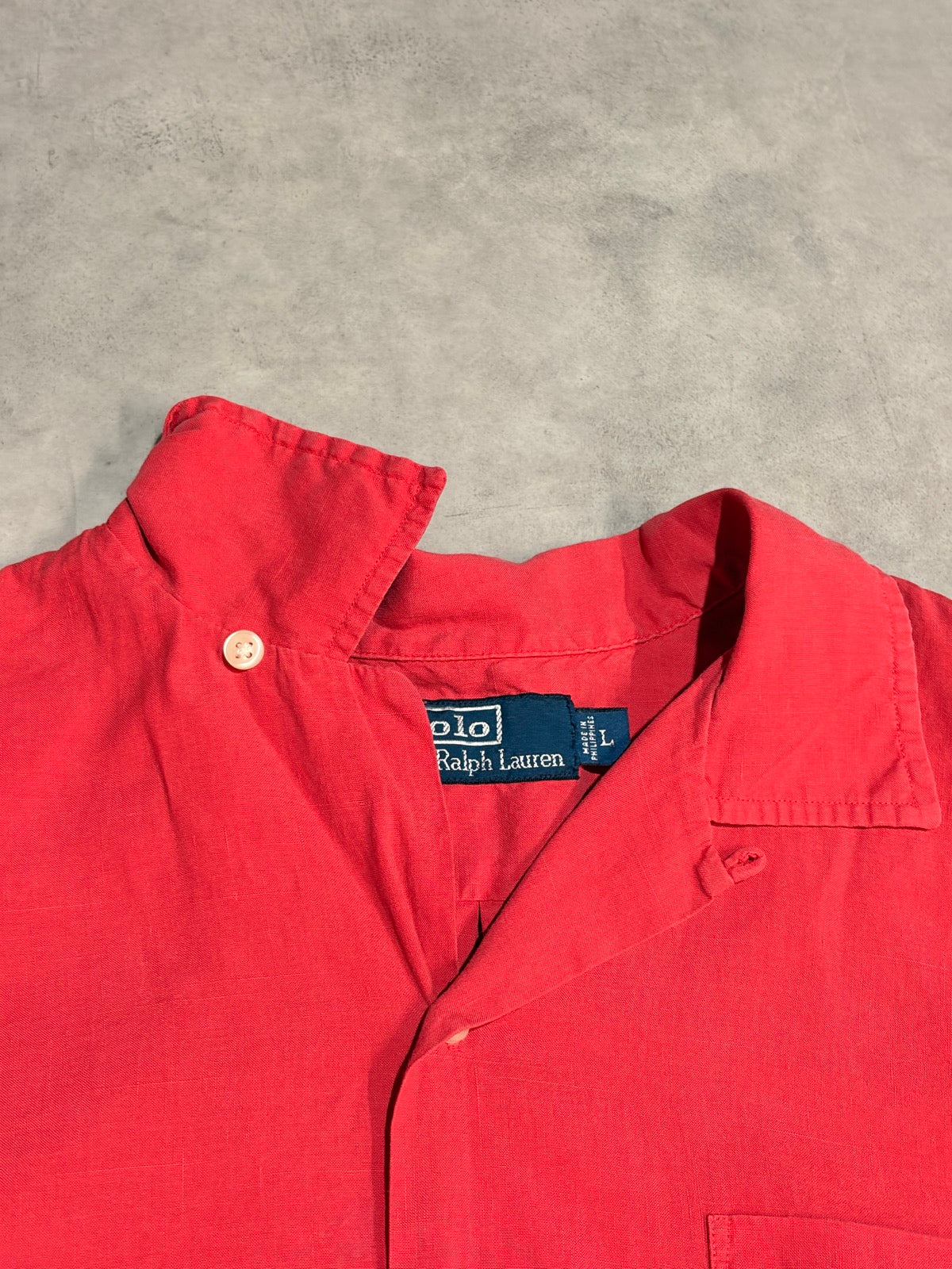 90's〜00's POLO BY RALPH LAUREN 「裾ポニー 」開襟シャツ – FUJI STORE