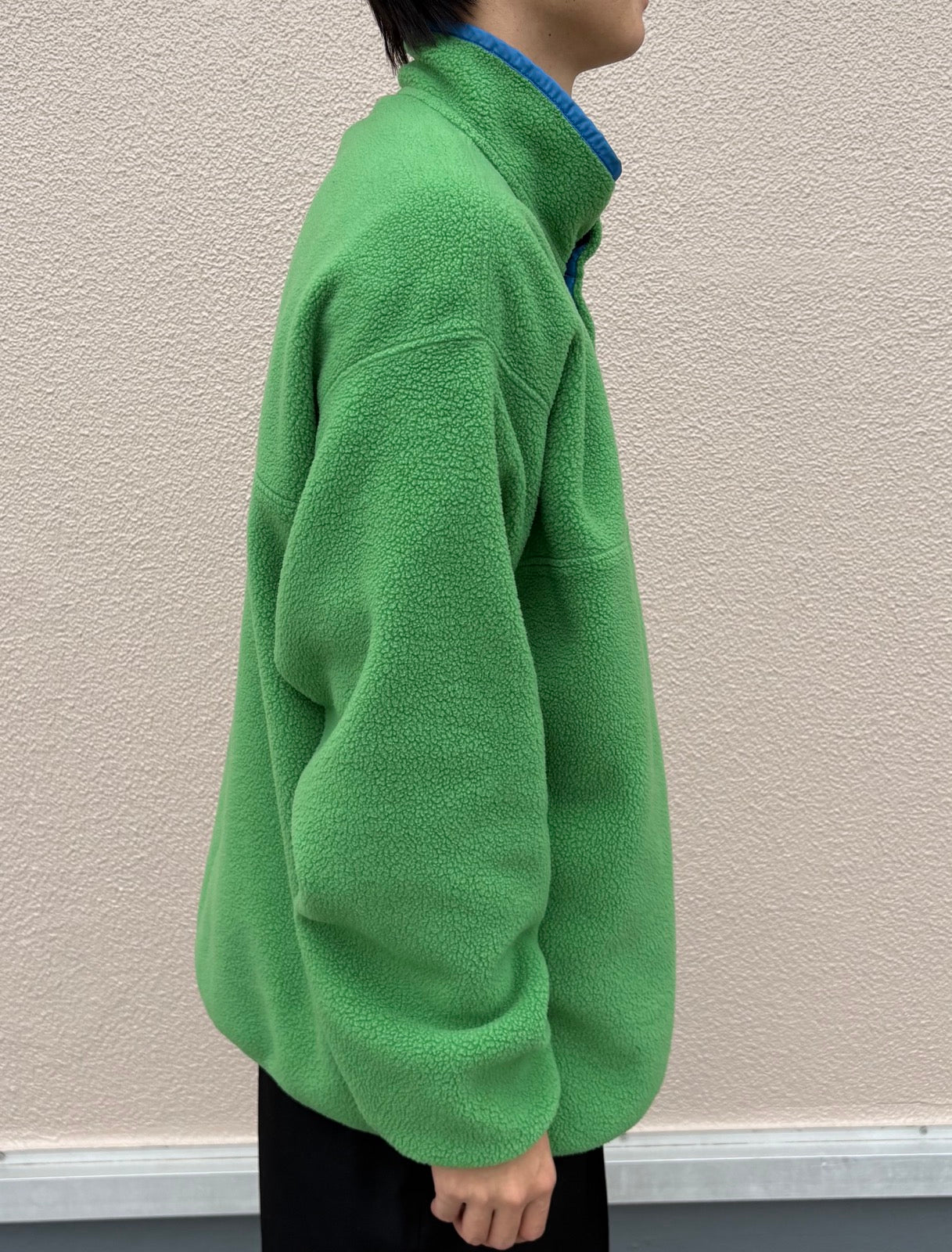 00's PATAGONIA「SYNCHILLA Snap-T」フリースプルオーバー