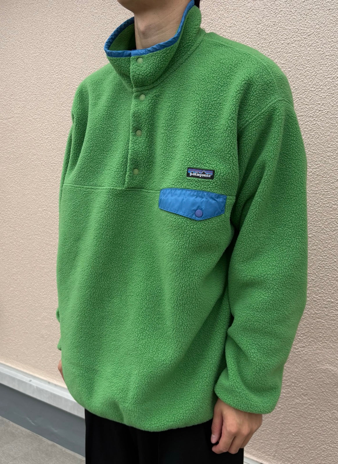 00's PATAGONIA「SYNCHILLA Snap-T」フリースプルオーバー