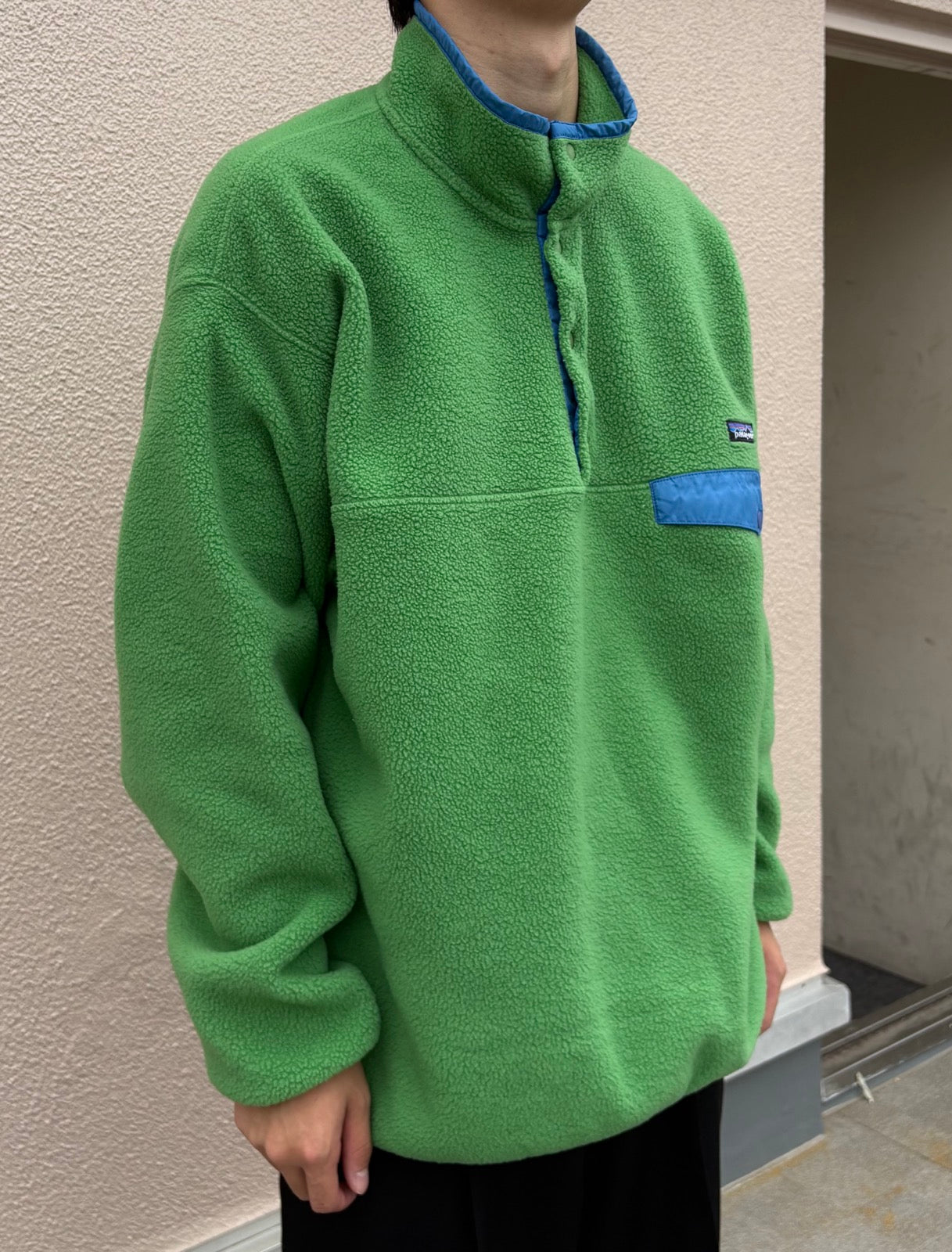 00's PATAGONIA「SYNCHILLA Snap-T」フリースプルオーバー