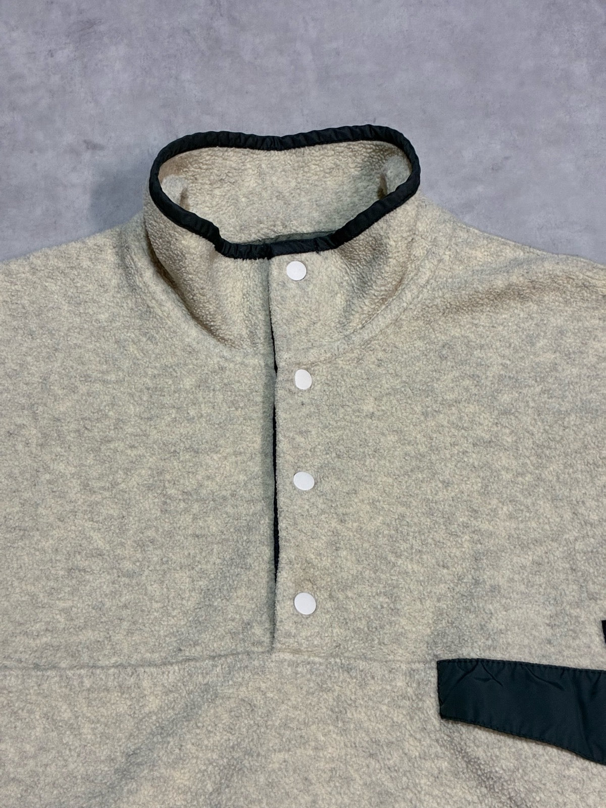 90's PATAGONIA 「Synchilla Snap-T」フリースプルオーバー