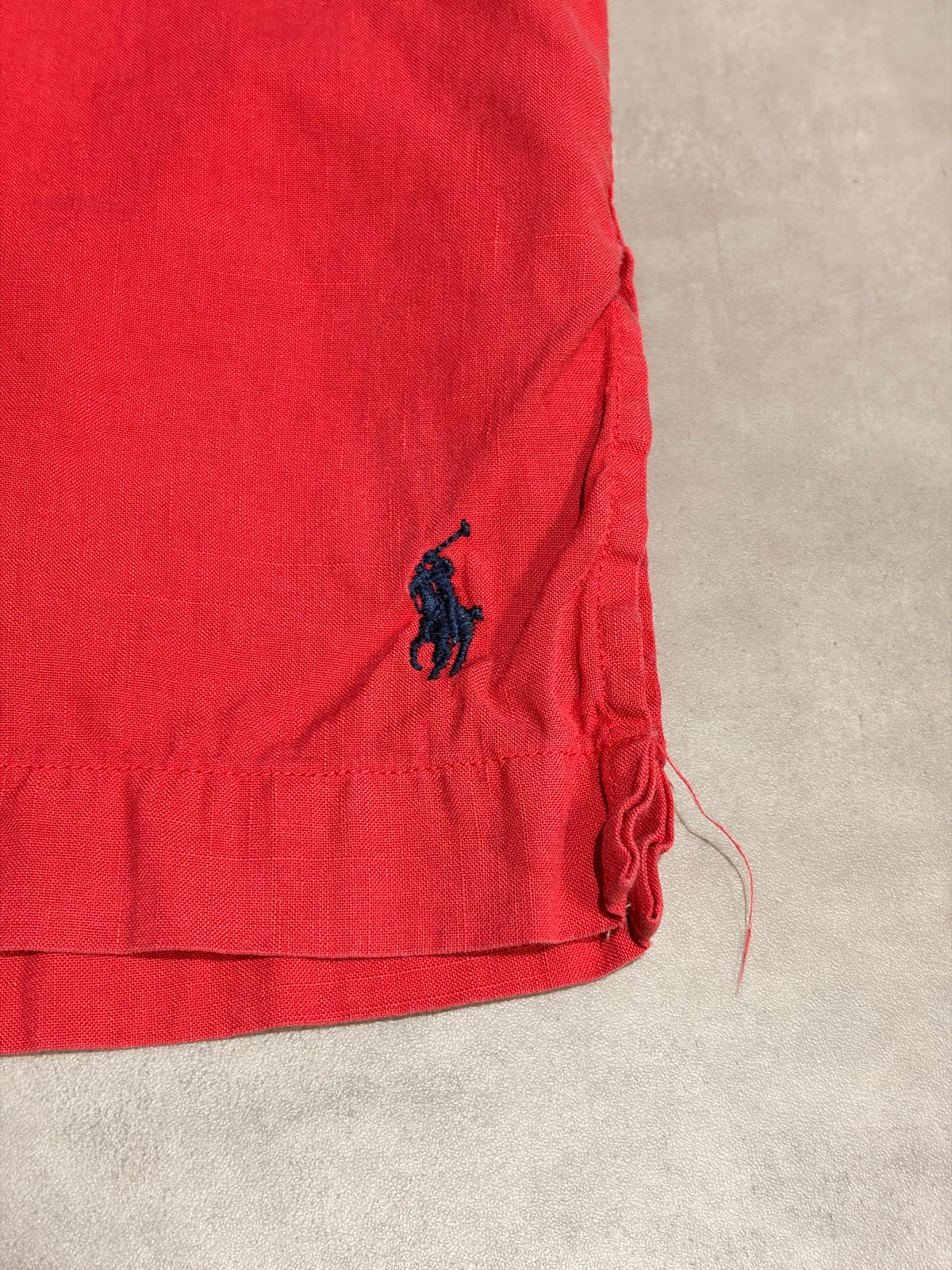 90's〜00's POLO BY RALPH LAUREN 「裾ポニー 」開襟シャツ