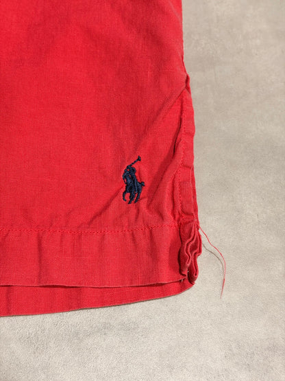 90's〜00's POLO BY RALPH LAUREN 「裾ポニー 」開襟シャツ
