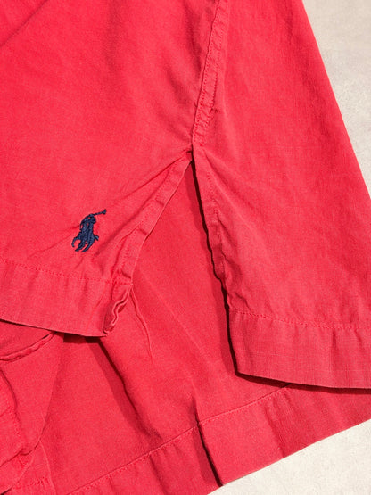 90's〜00's POLO BY RALPH LAUREN 「裾ポニー 」開襟シャツ
