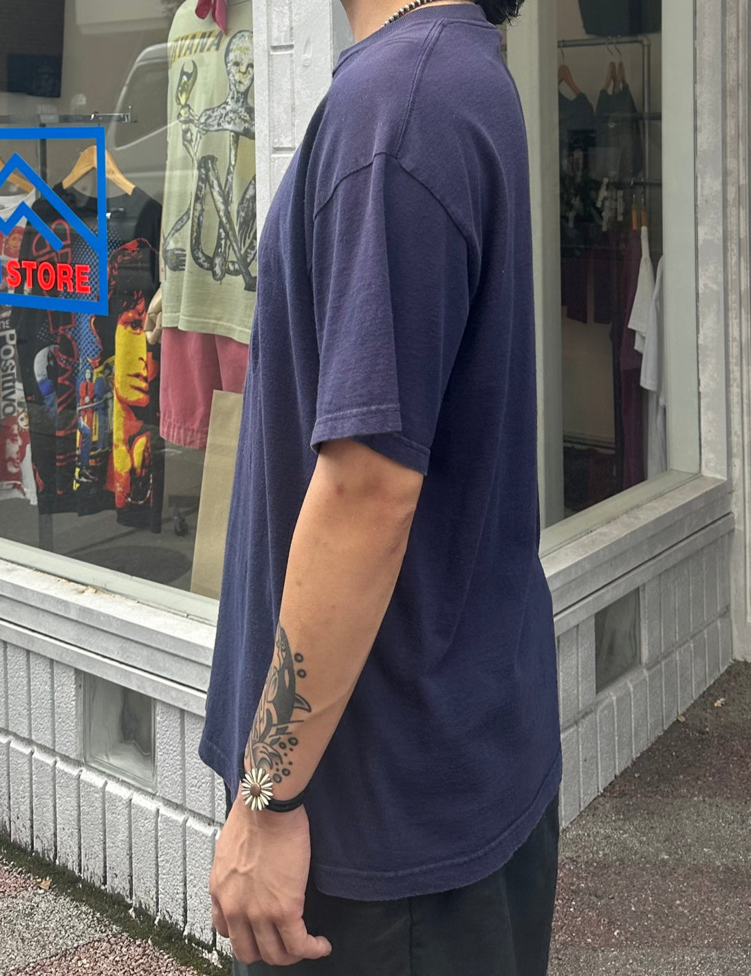 00's FACE TO FACE メッセージTシャツ