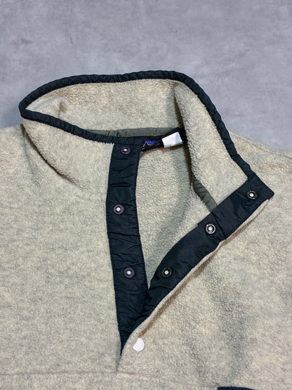 90's PATAGONIA 「Synchilla Snap-T」フリースプルオーバー
