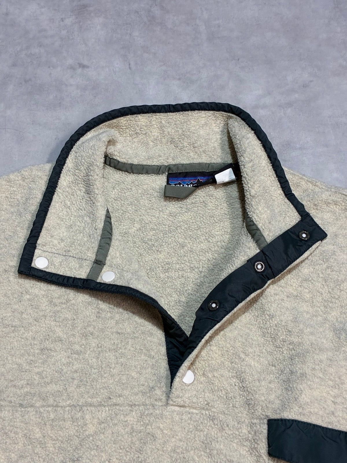 90's PATAGONIA 「Synchilla Snap-T」フリースプルオーバー