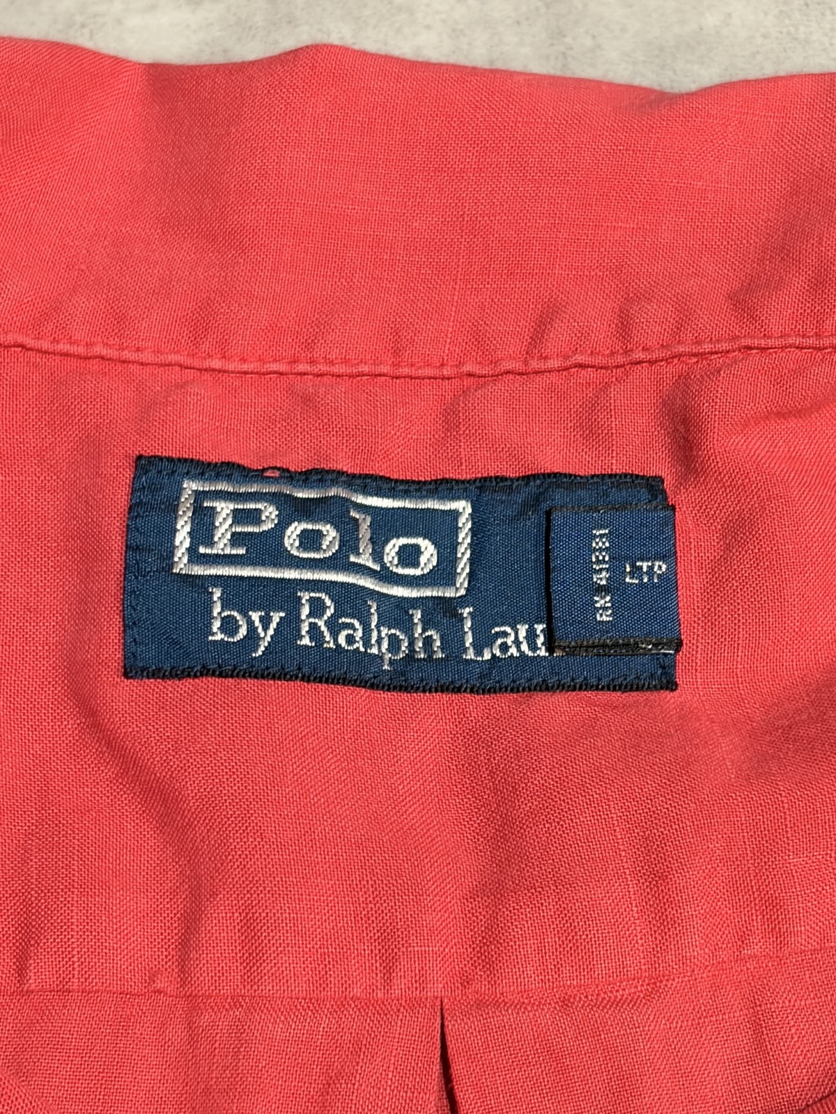 POLO by Ralph Lauren 開襟　裾ポニー90’s Lsize 90's〜00's POLO BY RALPH LAUREN 「裾ポニー 」開襟シャツ – FUJI