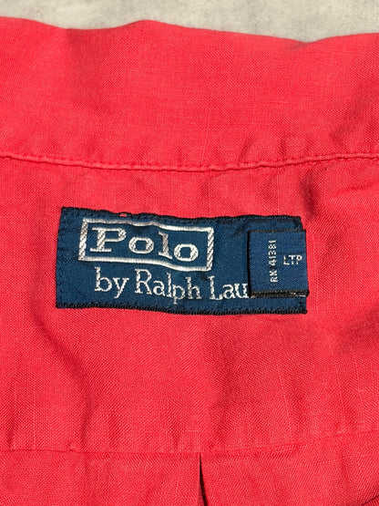 90's〜00's POLO BY RALPH LAUREN 「裾ポニー 」開襟シャツ