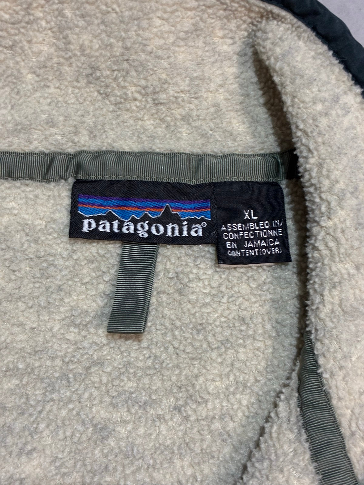 90's PATAGONIA 「Synchilla Snap-T」フリースプルオーバー