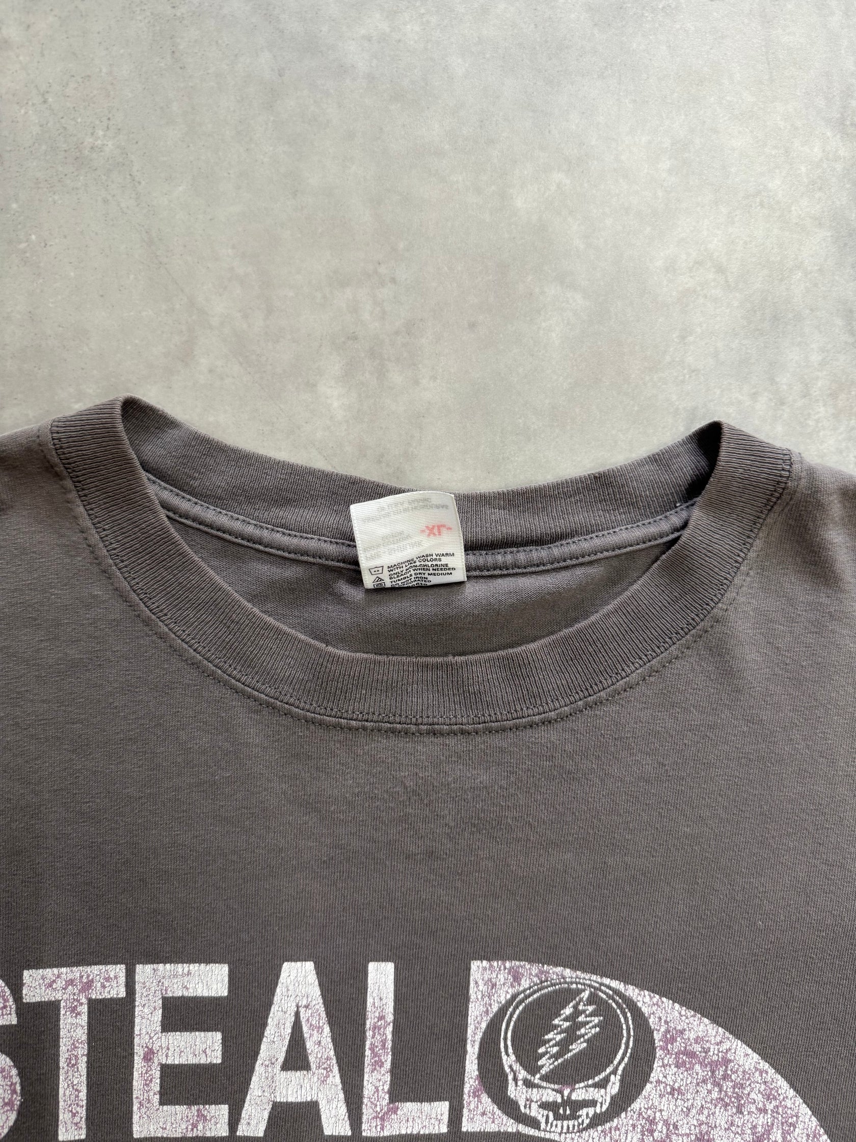 00's GRATEFUL DEAD「STEAL YOUR FACE」バンドTシャツ