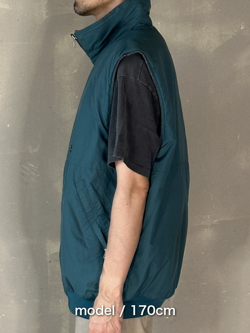 90's PATAGONIA Shelled Synchilla 「雪なし」 ナイロンベスト