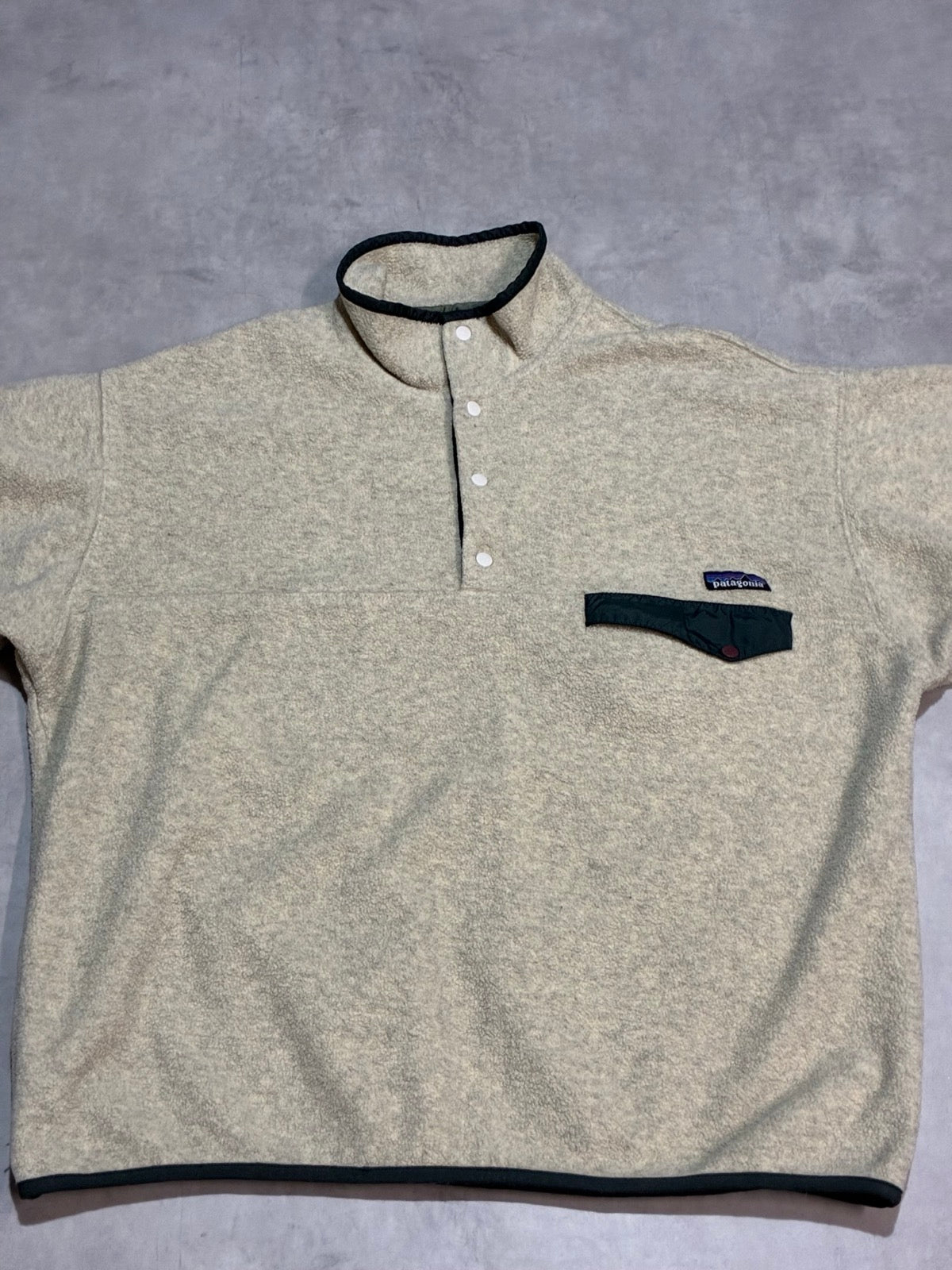 90's PATAGONIA 「Synchilla Snap-T」フリースプルオーバー
